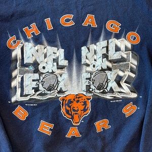 Vintage 1996 Chicago Bears x NFL Fox Crewneck / size Large